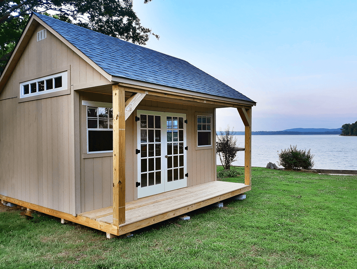 Shed Conversions for a Cozy and Sustainable Home